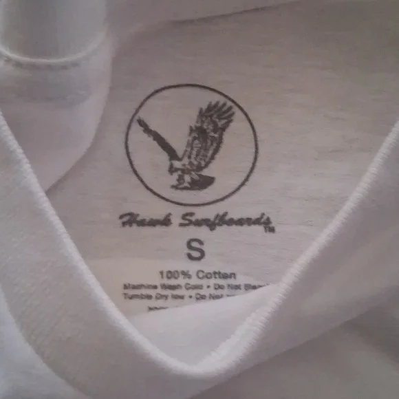 Sam Hawk Surfboards Custom T-shirts - Picture 3 of 3